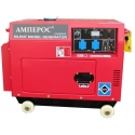 Дизельный генератор АМПЕРОС LDG6000S-3 с АВР