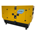 Дизельный генератор ETVEL ED-45QC в кожухе с АВР 
