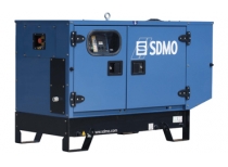 SDMO Стационарная электростанция T6KM в кожухе (5 кВт) 1 фаза