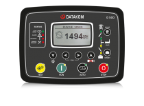 D-500-LITE Контроллер для генератора (RS-485, GSM, подогрев дисплея) Datakom