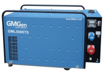Дизельный генератор GMGen GML5000TS (Италия)