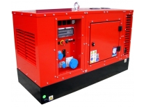 Дизельный генератор EuroPower EPS 18 DE с АВР